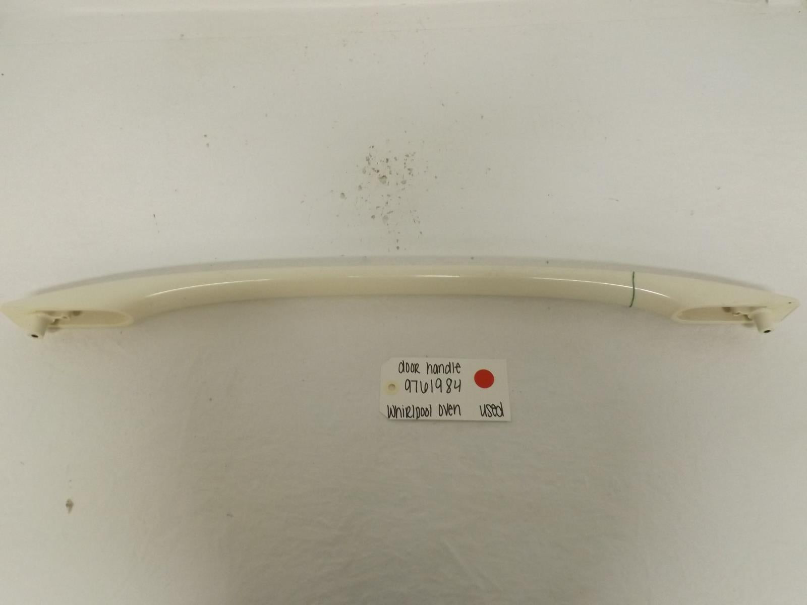 Whirlpool Oven 9761984 Door Handle Used Whirlpool Oven 9761984 Door Handle Used